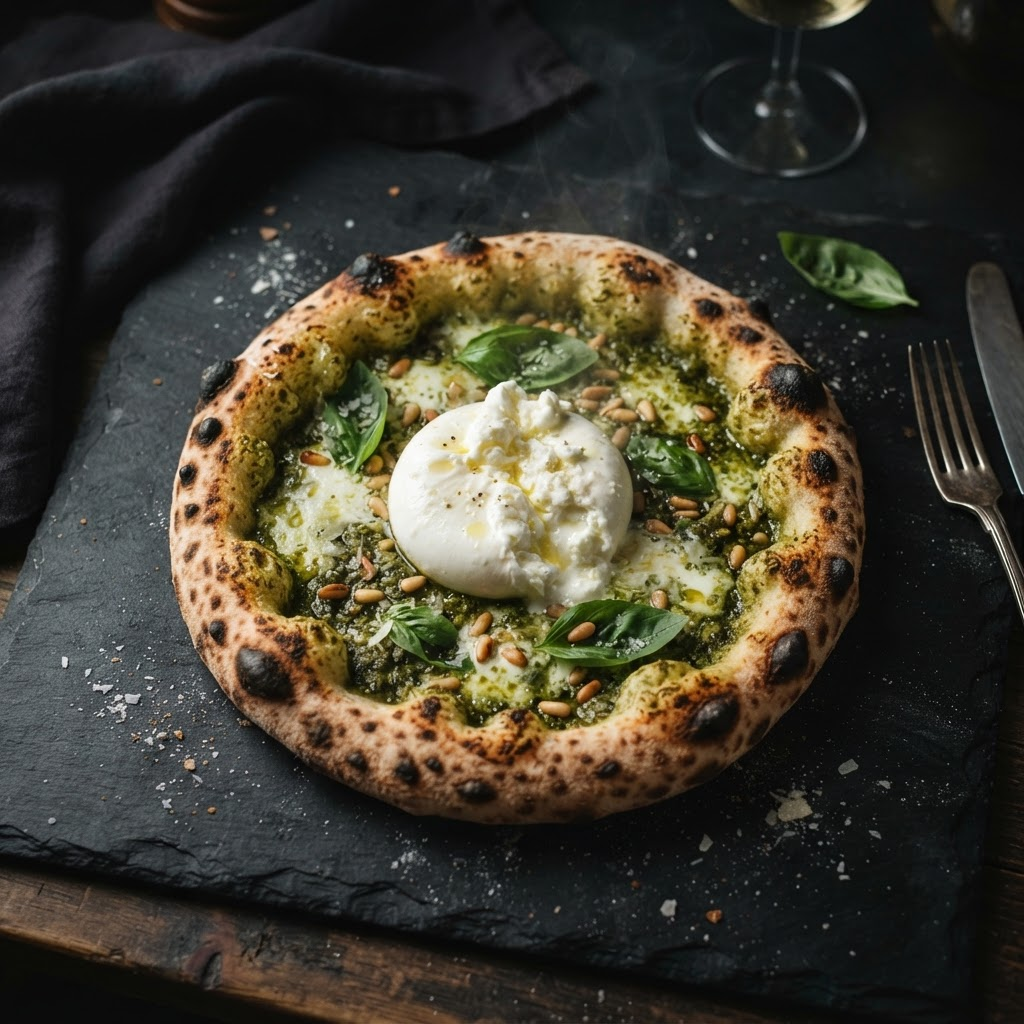 Pesto Burrata